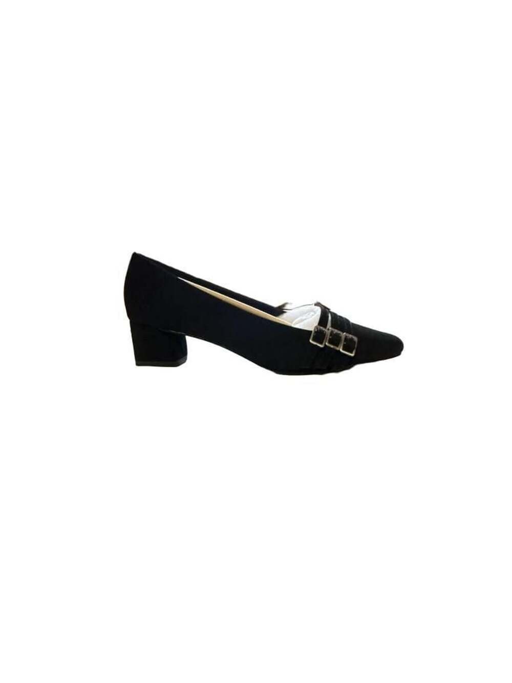 Easy Street Enya Pump Size 9 N Black Lamy